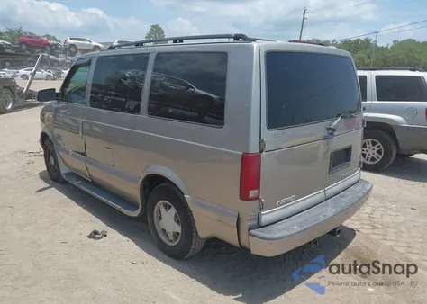 2002 Chevrolet Astro Ls from USA, damaged, VIN 1GNDM19X72B144851